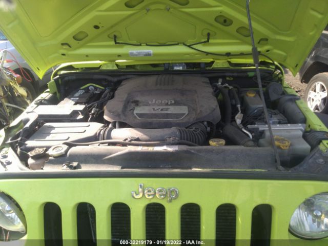 Photo 9 VIN: 1C4AJWAG0GL334697 - JEEP WRANGLER 