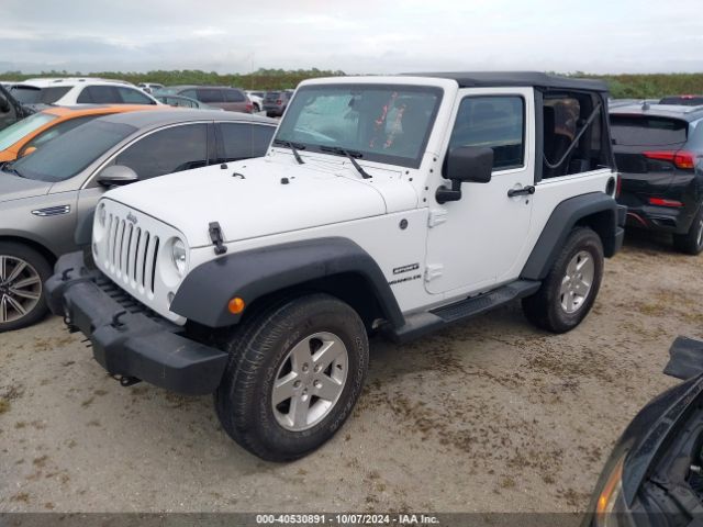 Photo 1 VIN: 1C4AJWAG0GL339110 - JEEP WRANGLER 