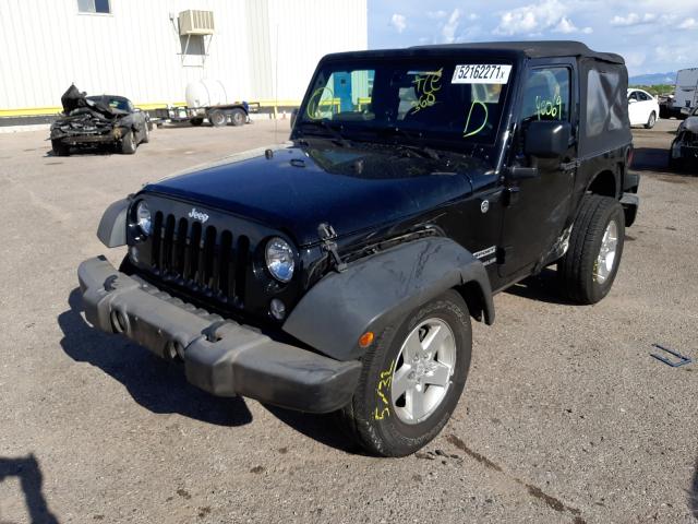 Photo 1 VIN: 1C4AJWAG0HL509161 - JEEP WRANGLER S 