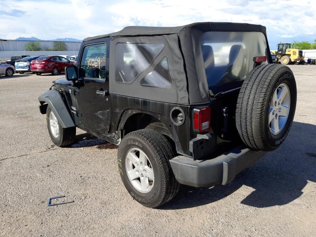 Photo 2 VIN: 1C4AJWAG0HL509161 - JEEP WRANGLER S 