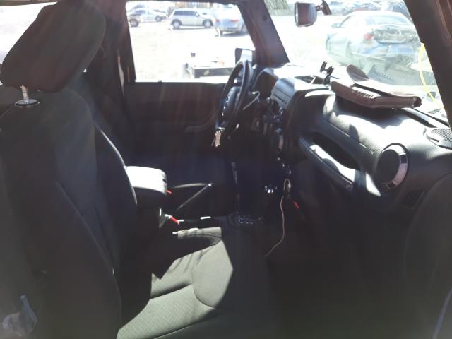 Photo 4 VIN: 1C4AJWAG0HL509161 - JEEP WRANGLER S 