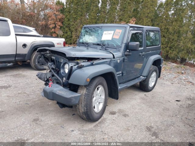 Photo 1 VIN: 1C4AJWAG0HL529765 - JEEP WRANGLER 