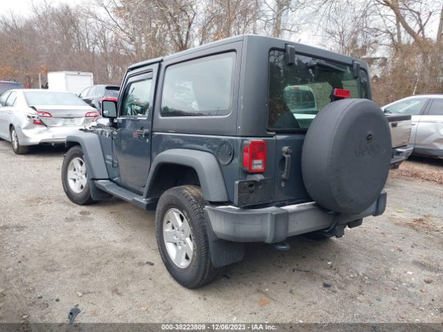 Photo 2 VIN: 1C4AJWAG0HL529765 - JEEP WRANGLER 