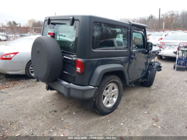 Photo 3 VIN: 1C4AJWAG0HL529765 - JEEP WRANGLER 