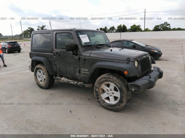 Photo 0 VIN: 1C4AJWAG0HL592879 - JEEP WRANGLER 