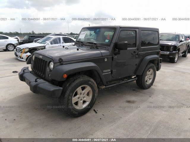 Photo 1 VIN: 1C4AJWAG0HL592879 - JEEP WRANGLER 