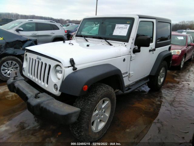 Photo 1 VIN: 1C4AJWAG0HL658234 - JEEP WRANGLER 