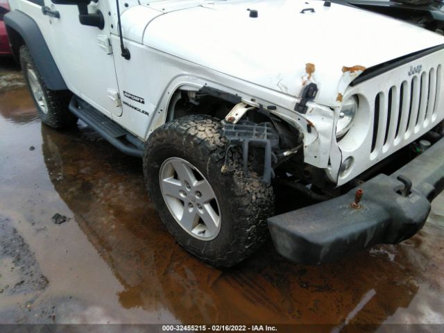 Photo 5 VIN: 1C4AJWAG0HL658234 - JEEP WRANGLER 