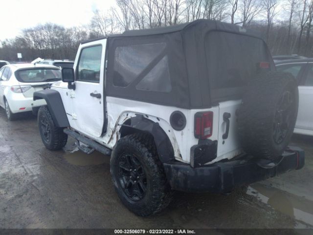 Photo 2 VIN: 1C4AJWAG0HL728640 - JEEP WRANGLER 