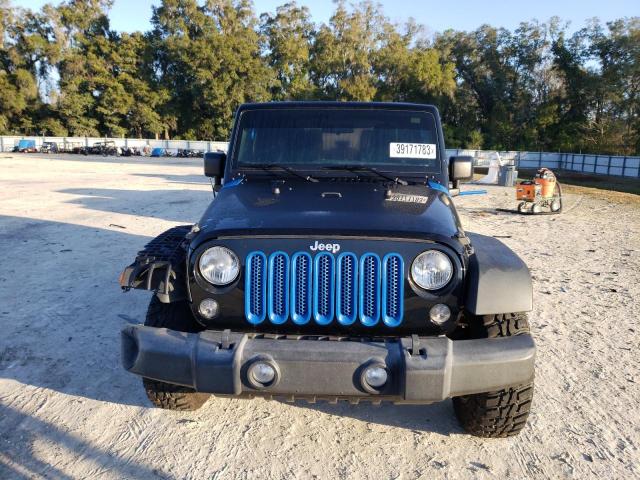 Photo 4 VIN: 1C4AJWAG0JL813211 - JEEP WRANGLER S 