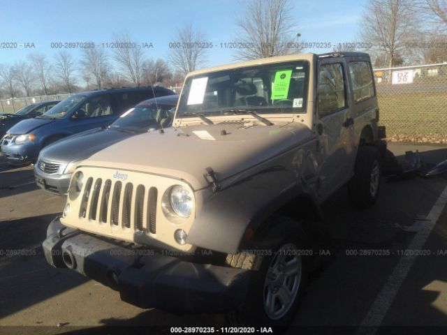 Photo 1 VIN: 1C4AJWAG0JL846595 - JEEP WRANGLER JK 