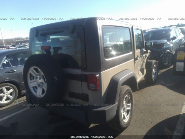 Photo 3 VIN: 1C4AJWAG0JL846595 - JEEP WRANGLER JK 