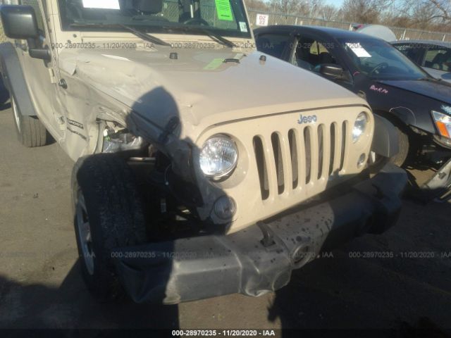 Photo 5 VIN: 1C4AJWAG0JL846595 - JEEP WRANGLER JK 