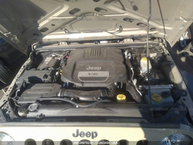 Photo 9 VIN: 1C4AJWAG0JL846595 - JEEP WRANGLER JK 