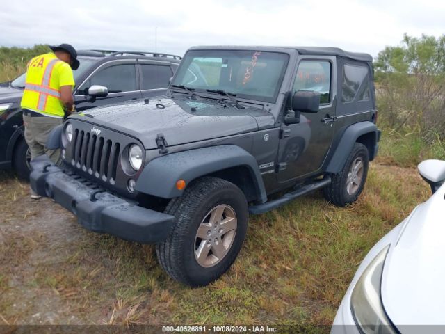 Photo 1 VIN: 1C4AJWAG0JL850209 - JEEP WRANGLER JK 