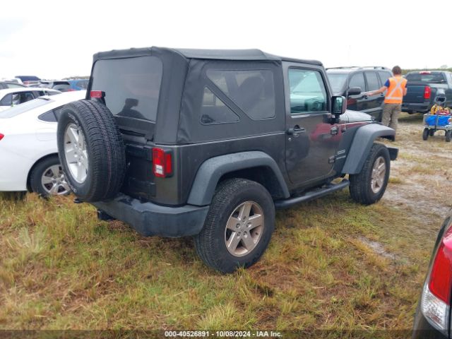 Photo 3 VIN: 1C4AJWAG0JL850209 - JEEP WRANGLER JK 