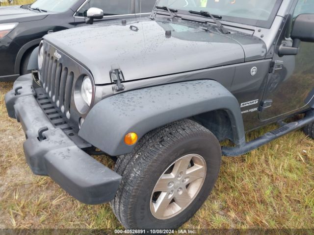 Photo 5 VIN: 1C4AJWAG0JL850209 - JEEP WRANGLER JK 