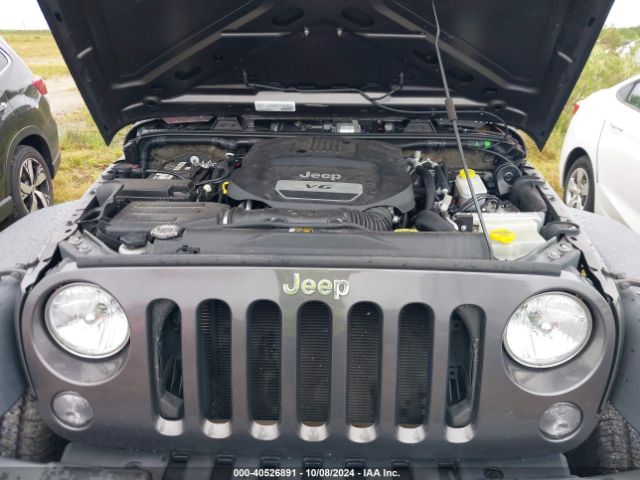 Photo 9 VIN: 1C4AJWAG0JL850209 - JEEP WRANGLER JK 