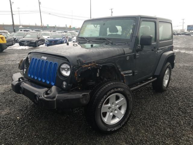 Photo 1 VIN: 1C4AJWAG0JL907833 - JEEP WRANGLER JK 