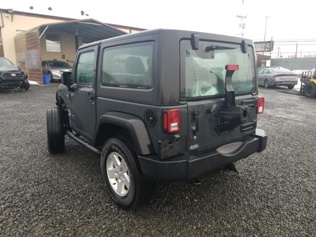 Photo 3 VIN: 1C4AJWAG0JL907833 - JEEP WRANGLER JK 