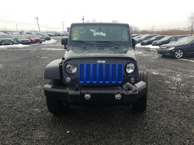 Photo 9 VIN: 1C4AJWAG0JL907833 - JEEP WRANGLER JK 