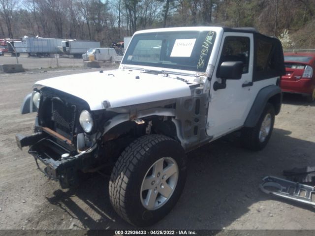 Photo 1 VIN: 1C4AJWAG1CL122708 - JEEP WRANGLER 