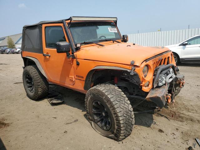 Photo 3 VIN: 1C4AJWAG1CL128721 - JEEP WRANGLER S 