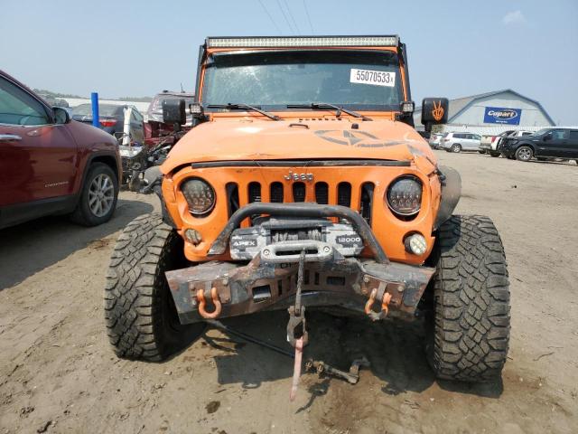 Photo 4 VIN: 1C4AJWAG1CL128721 - JEEP WRANGLER S 