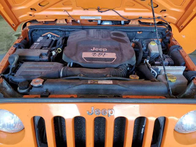 Photo 11 VIN: 1C4AJWAG1CL191317 - JEEP WRANGLER 