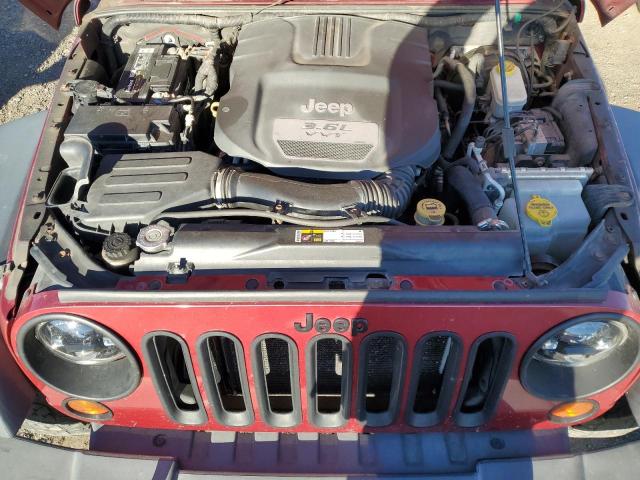 Photo 10 VIN: 1C4AJWAG1CL219990 - JEEP WRANGLER S 