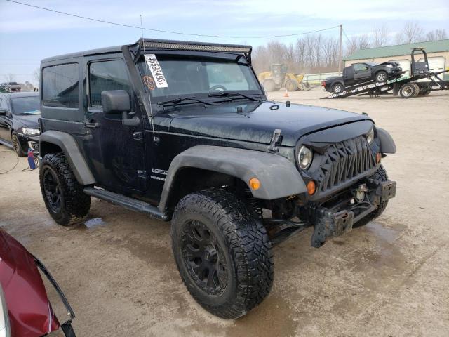 Photo 3 VIN: 1C4AJWAG1CL221917 - JEEP WRANGLER S 