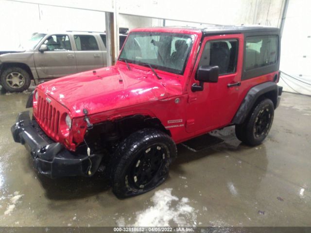 Photo 1 VIN: 1C4AJWAG1CL245215 - JEEP WRANGLER 