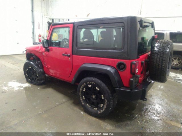 Photo 2 VIN: 1C4AJWAG1CL245215 - JEEP WRANGLER 