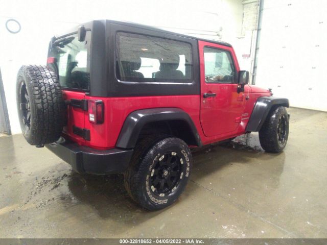 Photo 3 VIN: 1C4AJWAG1CL245215 - JEEP WRANGLER 