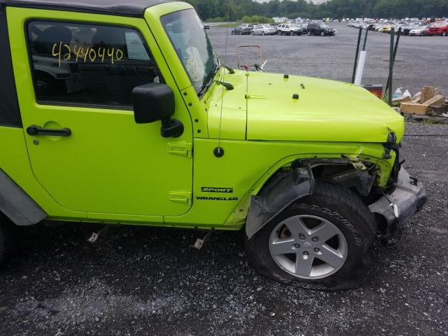 Photo 8 VIN: 1C4AJWAG1CL246381 - JEEP WRANGLER S 