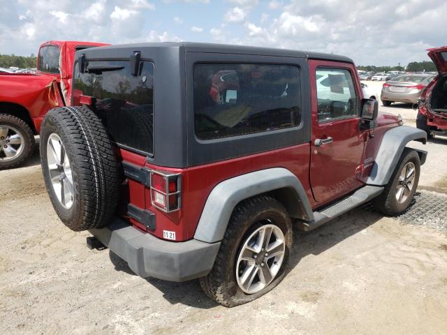 Photo 2 VIN: 1C4AJWAG1CL252259 - JEEP WRANGLER S 