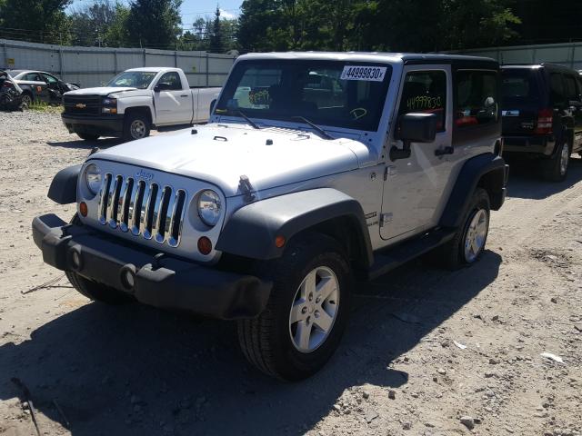 Photo 1 VIN: 1C4AJWAG1CL255968 - JEEP WRANGLER S 