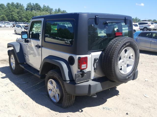 Photo 2 VIN: 1C4AJWAG1CL255968 - JEEP WRANGLER S 