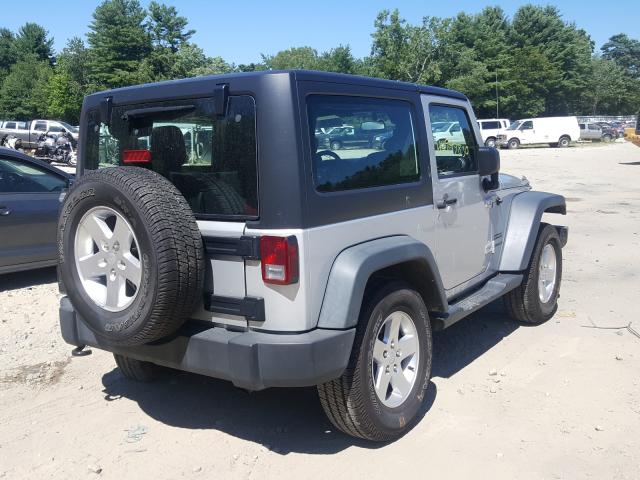 Photo 3 VIN: 1C4AJWAG1CL255968 - JEEP WRANGLER S 