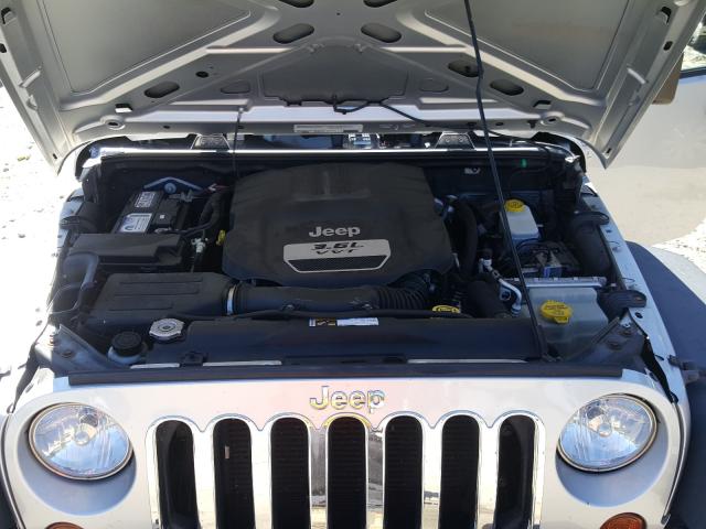 Photo 6 VIN: 1C4AJWAG1CL255968 - JEEP WRANGLER S 