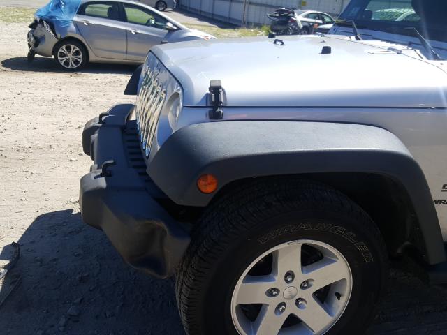 Photo 8 VIN: 1C4AJWAG1CL255968 - JEEP WRANGLER S 