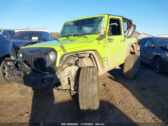 Photo 1 VIN: 1C4AJWAG1CL265223 - JEEP WRANGLER 