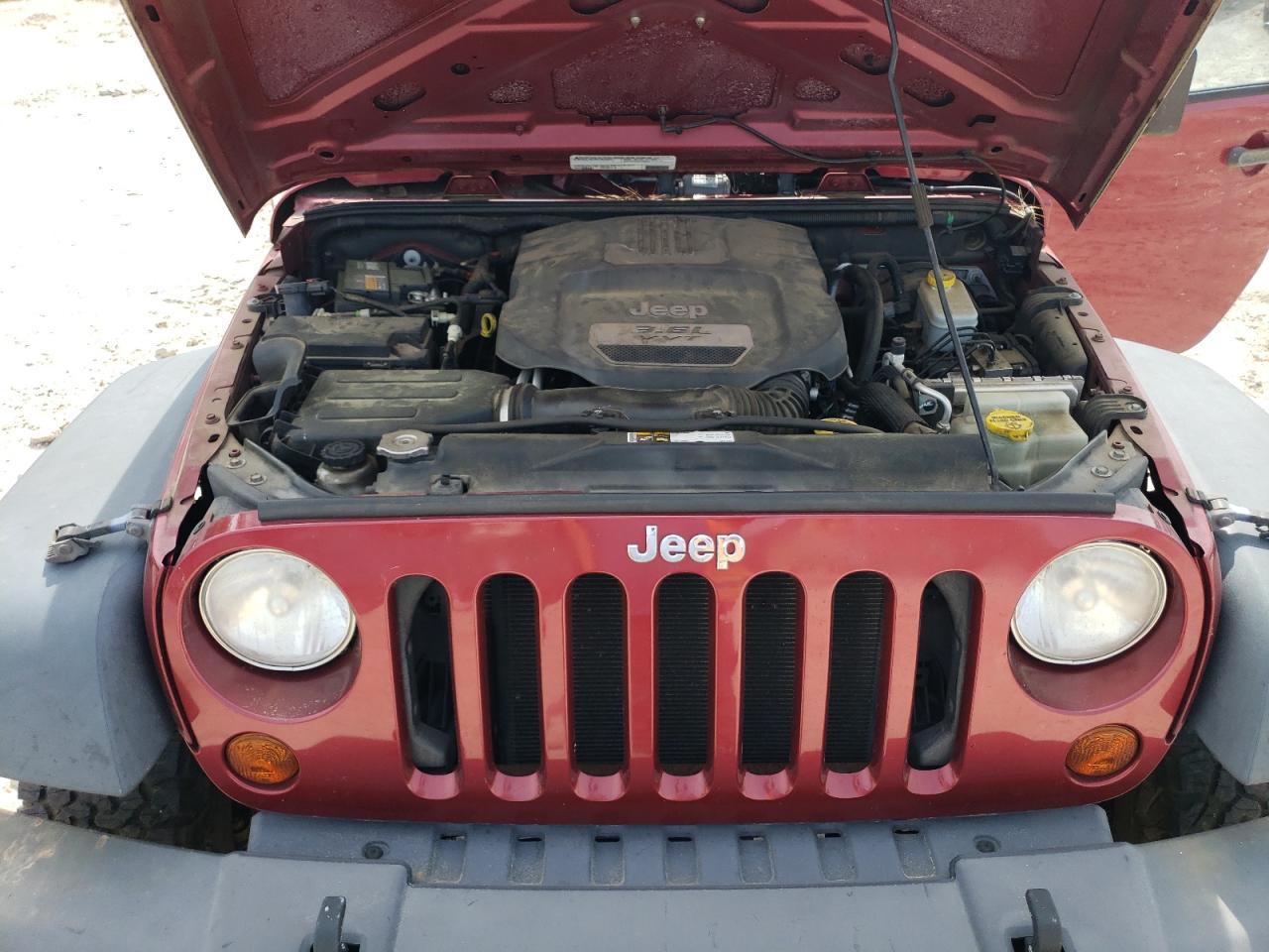 Photo 10 VIN: 1C4AJWAG1CL286475 - JEEP WRANGLER 