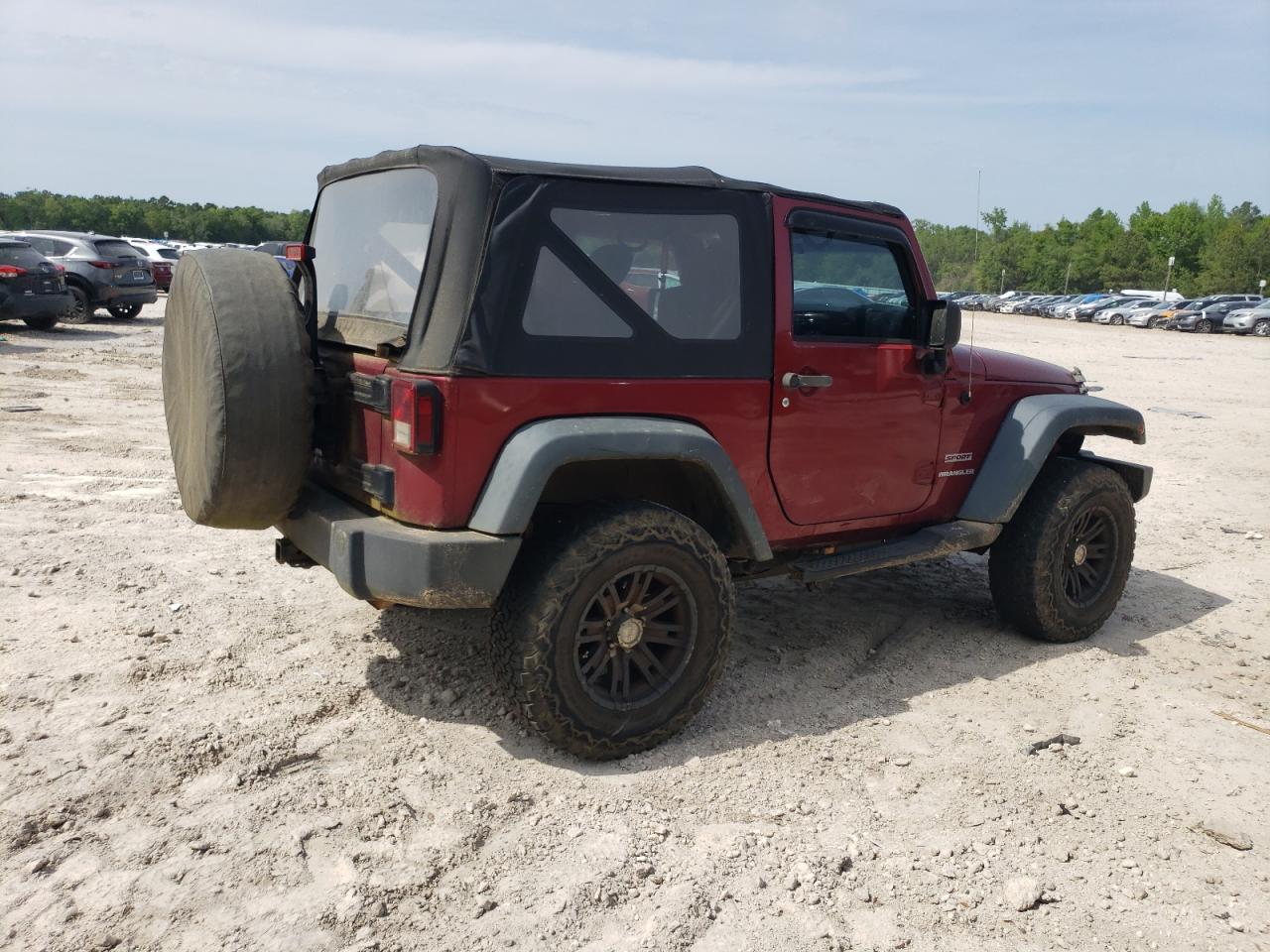 Photo 2 VIN: 1C4AJWAG1CL286475 - JEEP WRANGLER 