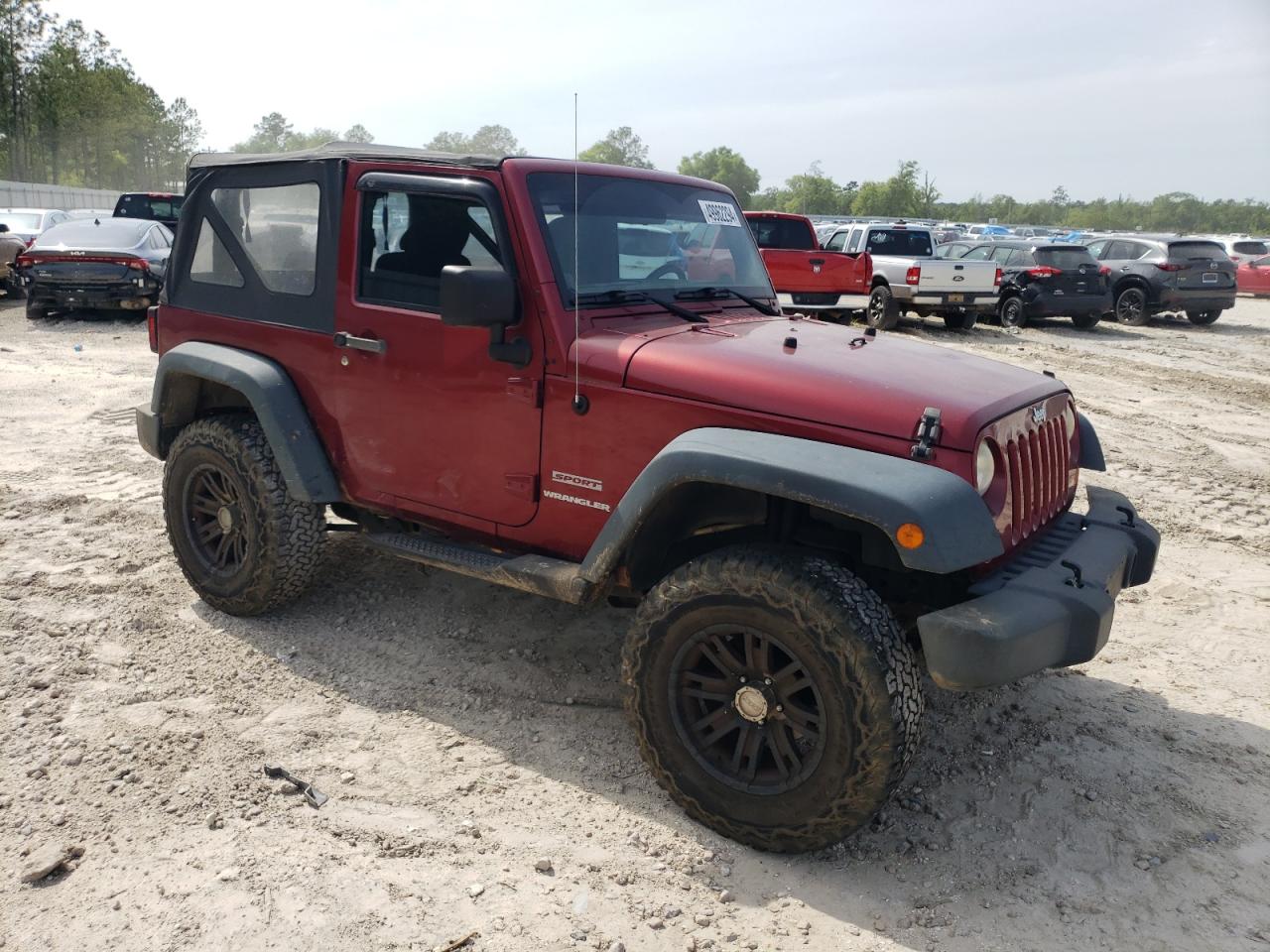 Photo 3 VIN: 1C4AJWAG1CL286475 - JEEP WRANGLER 