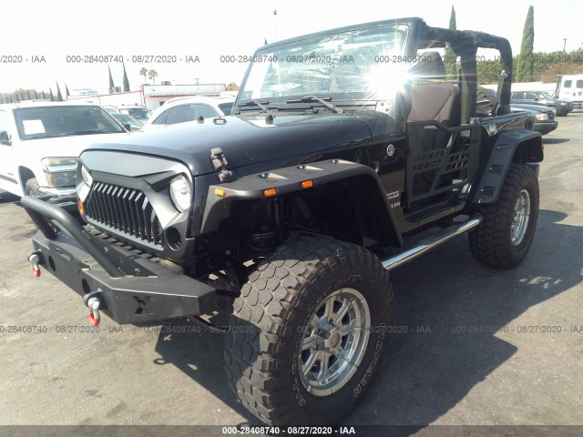 Photo 1 VIN: 1C4AJWAG1DL503492 - JEEP WRANGLER 