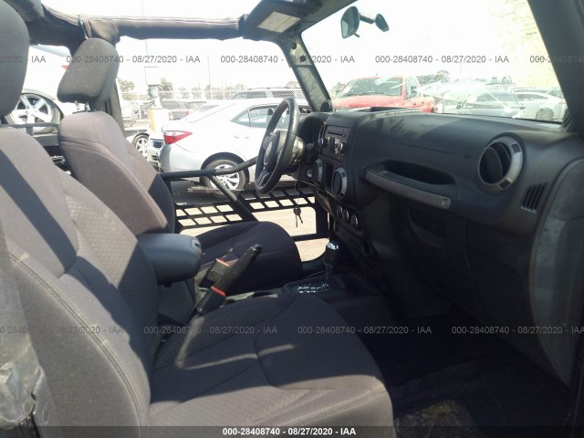 Photo 4 VIN: 1C4AJWAG1DL503492 - JEEP WRANGLER 