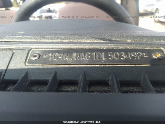 Photo 8 VIN: 1C4AJWAG1DL503492 - JEEP WRANGLER 