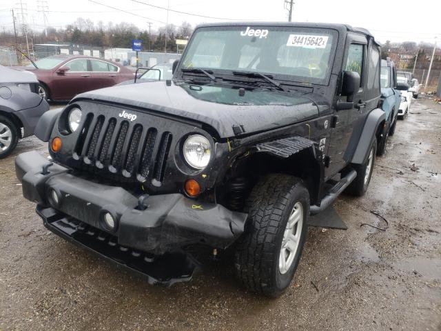 Photo 1 VIN: 1C4AJWAG1DL514055 - JEEP WRANGLER S 