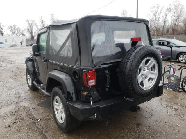 Photo 2 VIN: 1C4AJWAG1DL514055 - JEEP WRANGLER S 